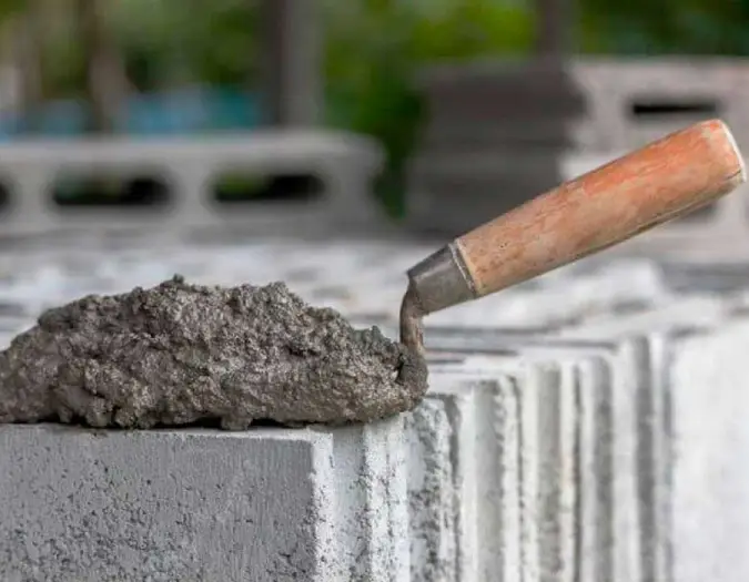 mezcla de concreto