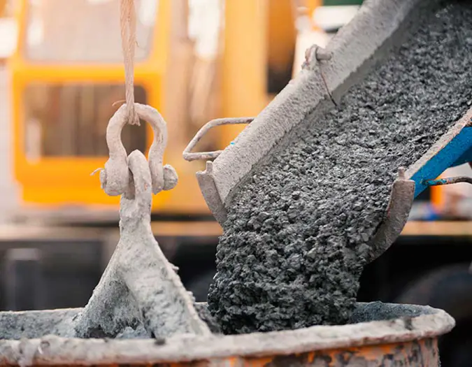 renidimiento de concreto